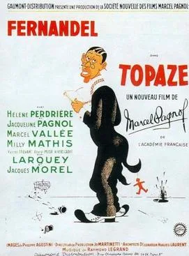 Topaze poster