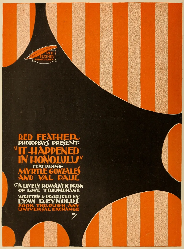 It Happened in Honolulu poster