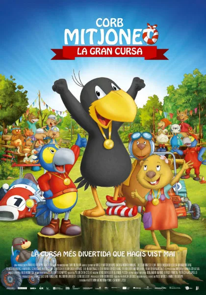 Raven the Little Rascal - The Big Race poster