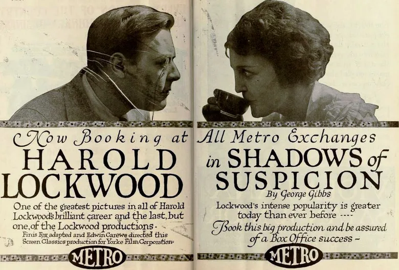 Shadows of Suspicion poster