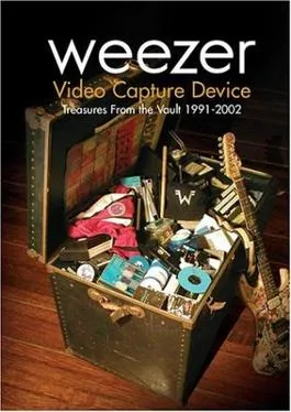 Weezer – Video Capture Device: Treasures from the Vault 1991–2002 poster