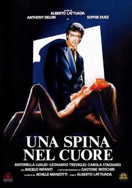 Una spina nel cuore poster
