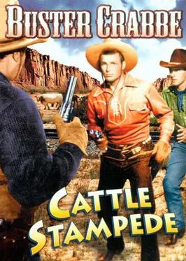 Cattle Stampede poster