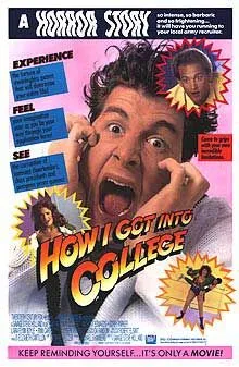 How I Got into College poster