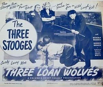 Three Loan Wolves poster