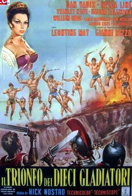 Triumph of the Ten Gladiators poster