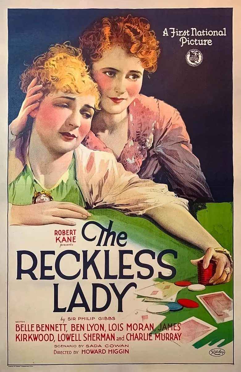 The Reckless Lady poster