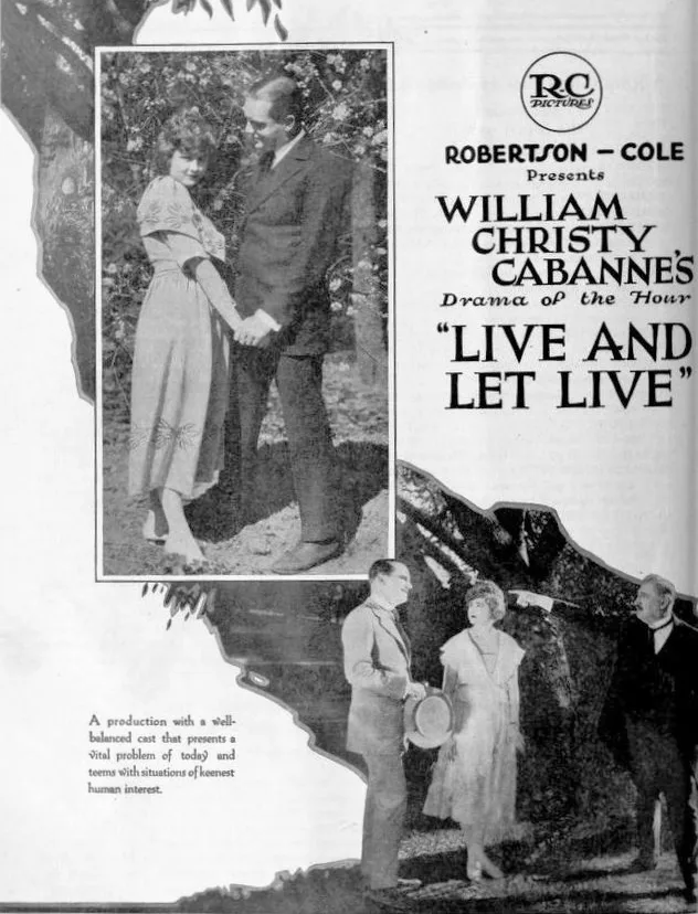Live and Let Live poster