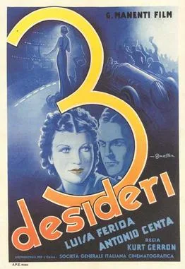 I tre desideri poster