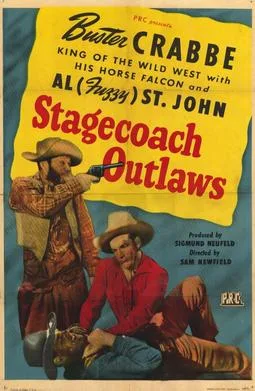 Stagecoach Outlaws poster