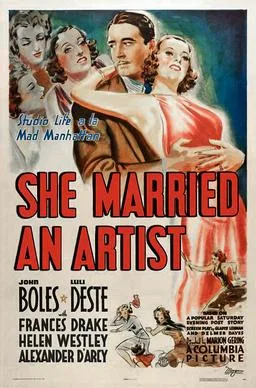 She Married an Artist poster