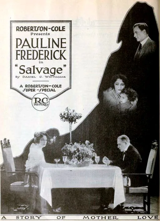 Salvage poster