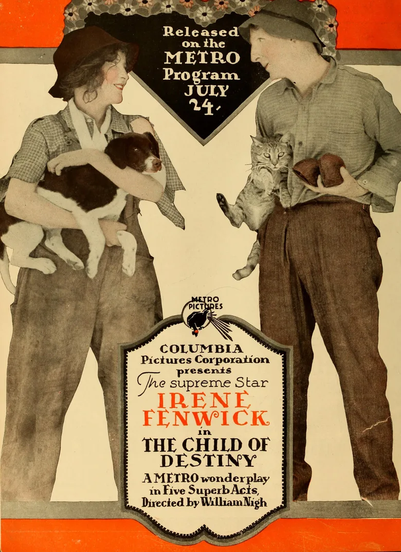 The Child of Destiny poster