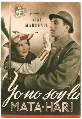 I'm Not Mata Hari poster
