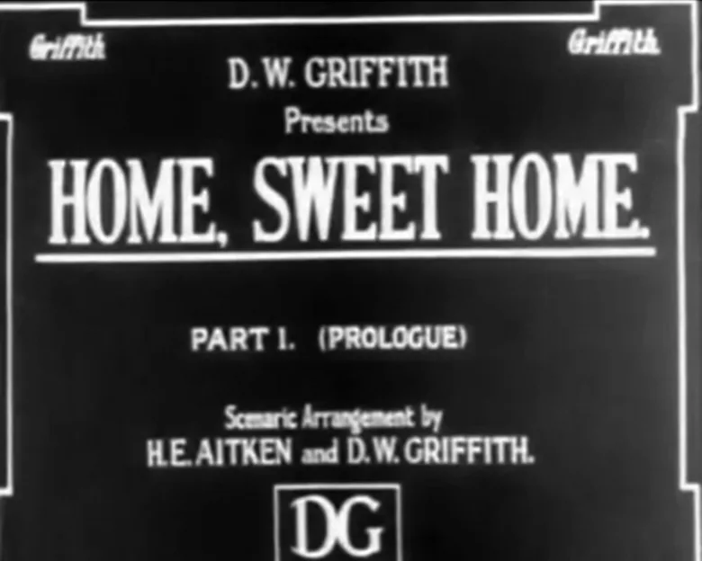 Home, Sweet Home poster