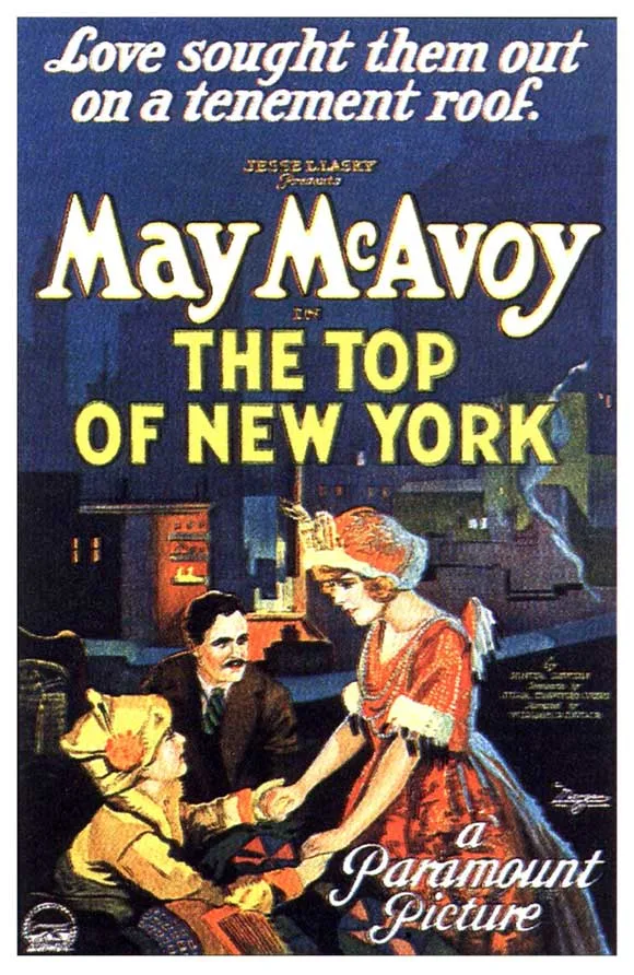 The Top of New York poster