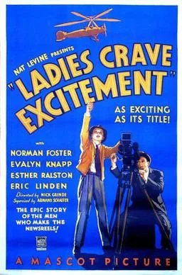 Ladies Crave Excitement poster