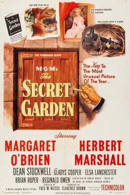 The Secret Garden poster