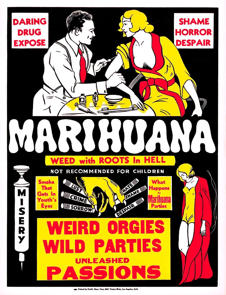 Marihuana poster
