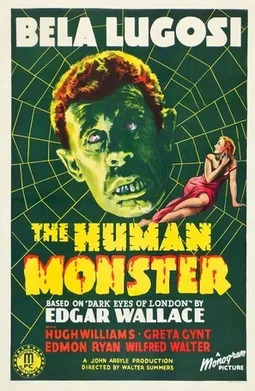 The Dark Eyes of London poster