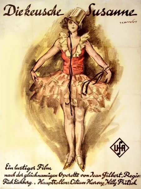 Chaste Susanne poster