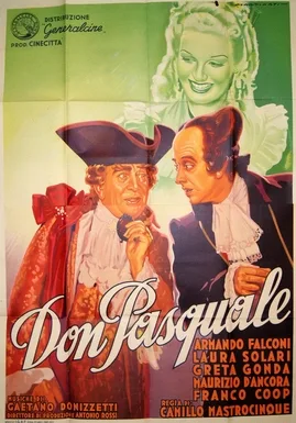 Don Pasquale poster