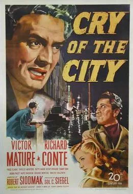 Cry of the City poster