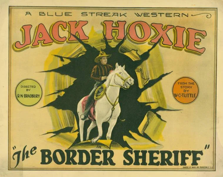 The Border Sheriff poster