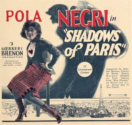 Shadows of Paris poster