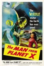 The Man from Planet X poster