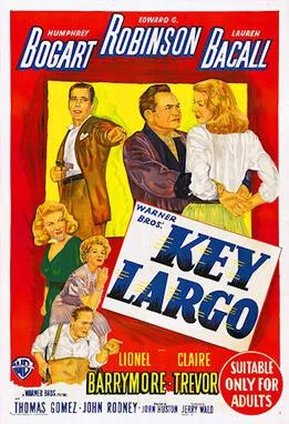 Key Largo poster