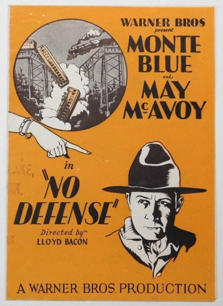 No Defense poster