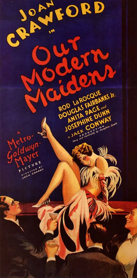 Our Modern Maidens poster