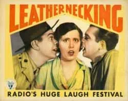 Leathernecking poster