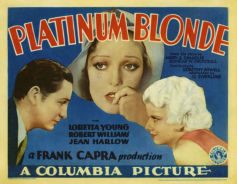 Platinum Blonde poster