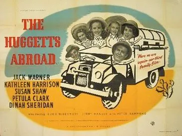 The Huggetts Abroad poster