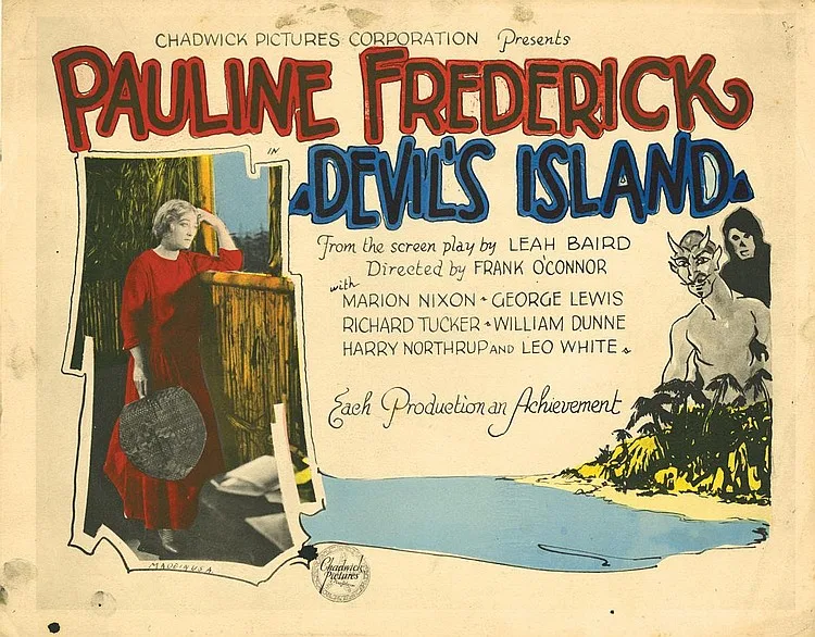 Devil's Island poster