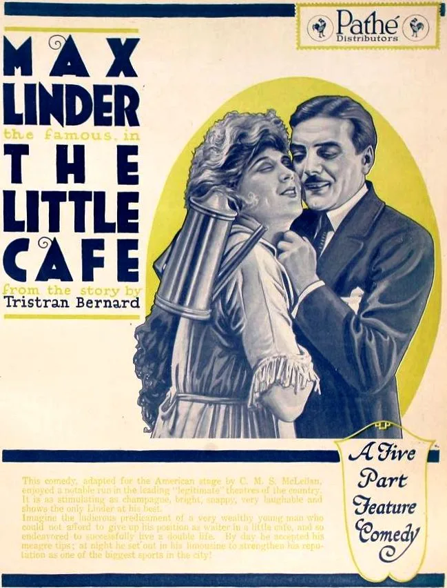 The Little Cafe poster
