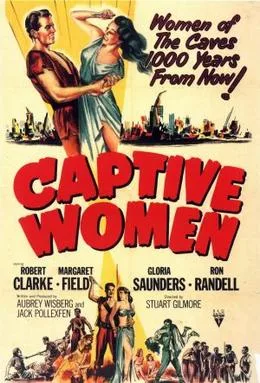 Captive Women poster