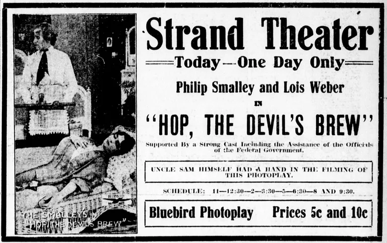 Hop, the Devil's Brew poster