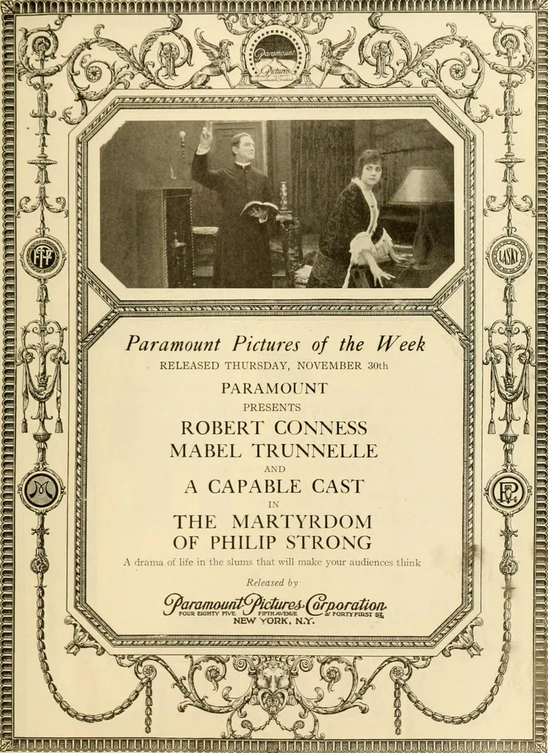 The Martyrdom of Philip Strong poster
