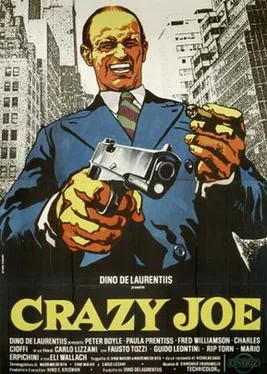 Crazy Joe poster