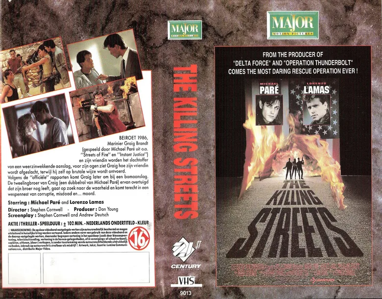 Killing Streets poster