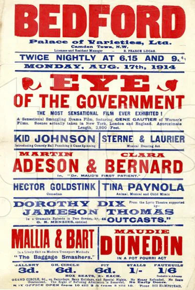 The Eye of the Government poster