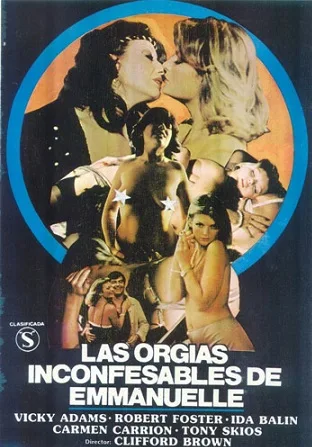 Las orgías inconfesables de Emmanuelle poster