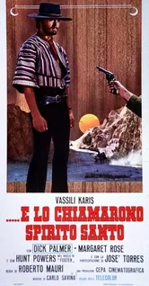 He Was Called Holy Ghost poster