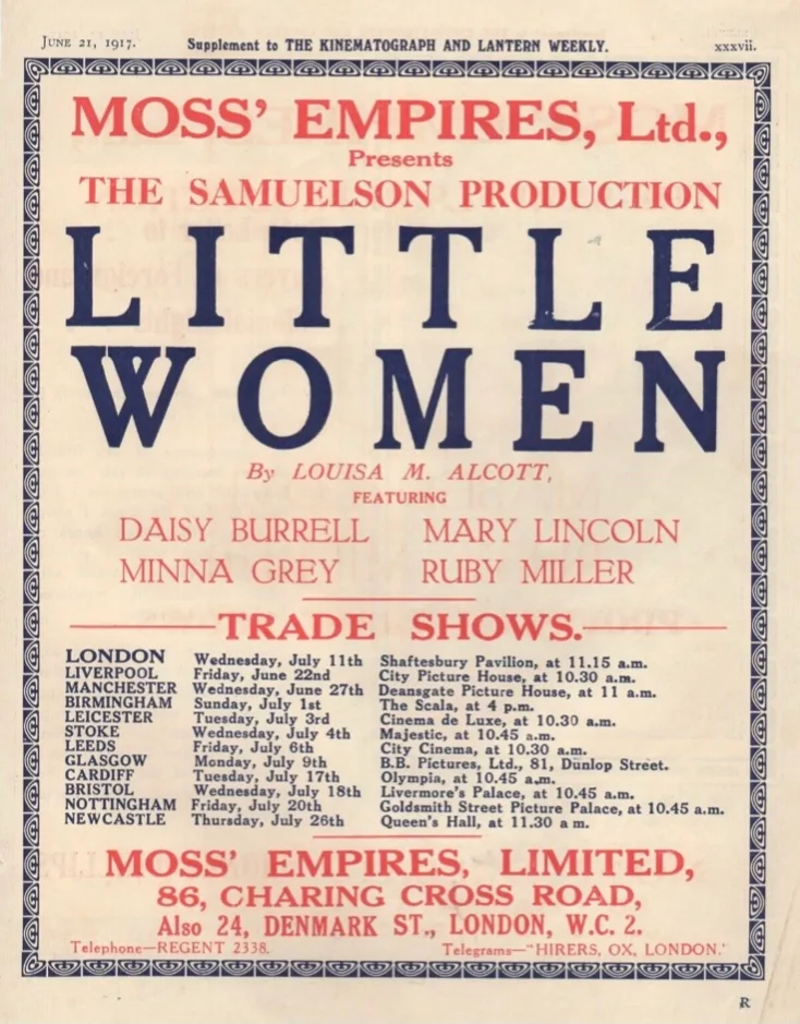 Little Women poster