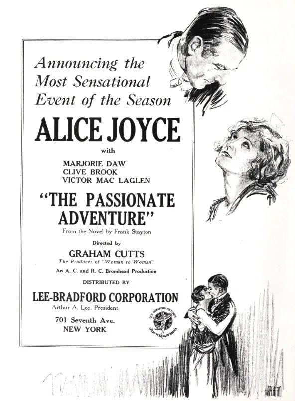 The Passionate Adventure poster