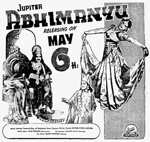 Abhimanyu poster
