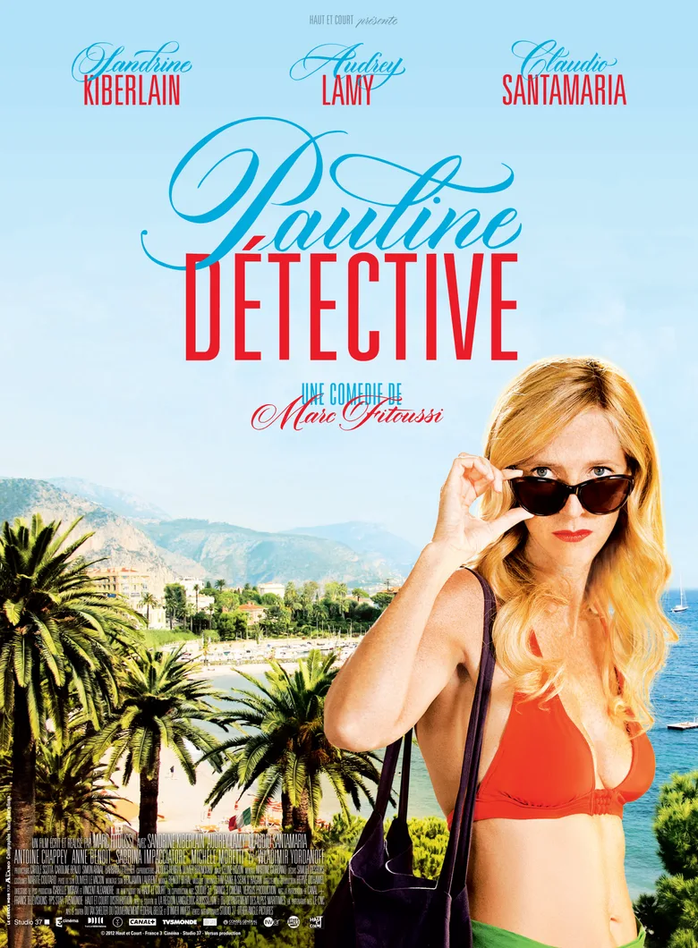 Pauline détective poster
